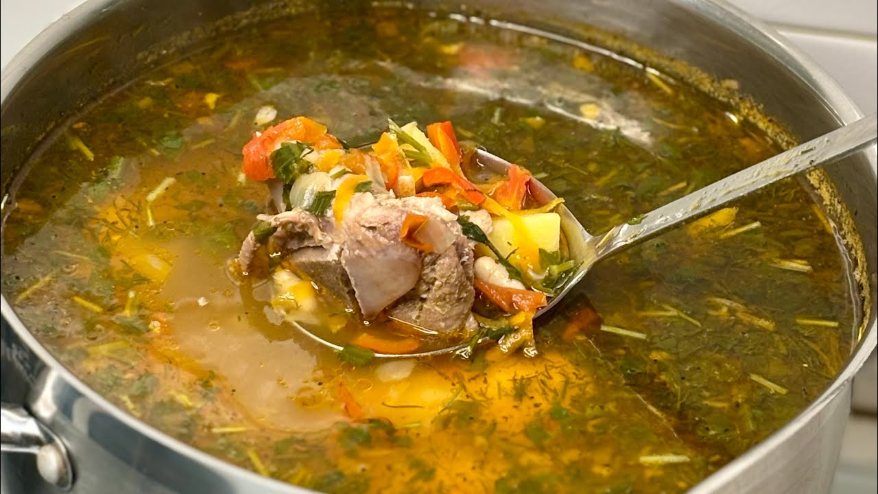 Молдавская чорба с фасолью и рёбрышками — суп, который съедается до последней ложки 