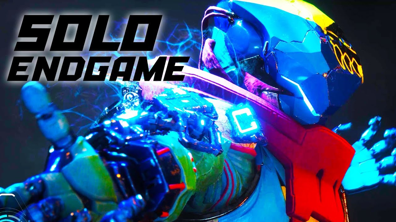 SOLO ENDGAME STRONGHOLD! Anthem Gameplay Walkthrough (EXCLUSIVE Anthem PC Gameplay)