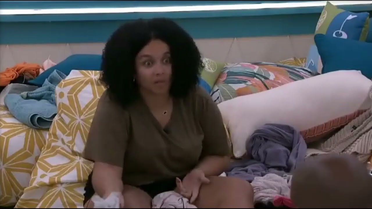 Jasmine's mad at Indy for how she responded to Jasmine asking what she put in some food