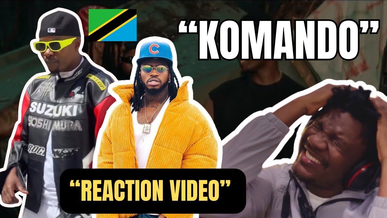 G Nako x Diamond Platnumz - Komando (Official Music Video) 🇳🇬”Reaction” this is fire 🔥🤯😮‍💨