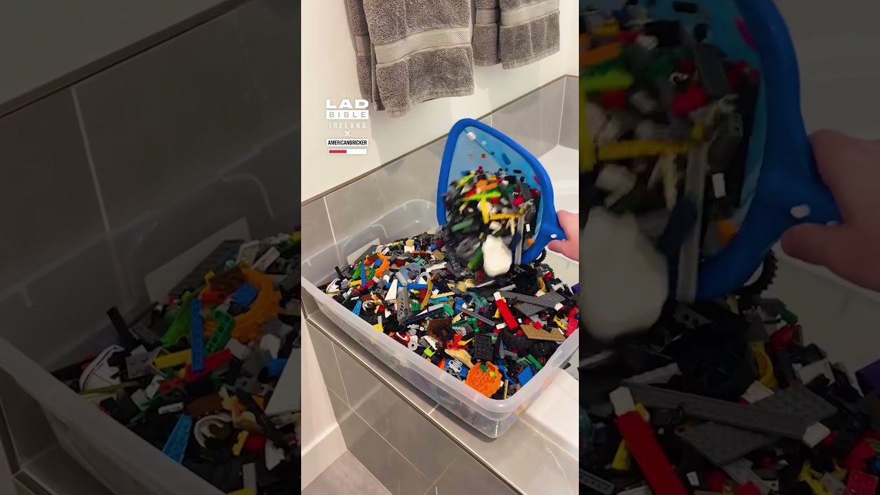 How to Clean LEGOs
