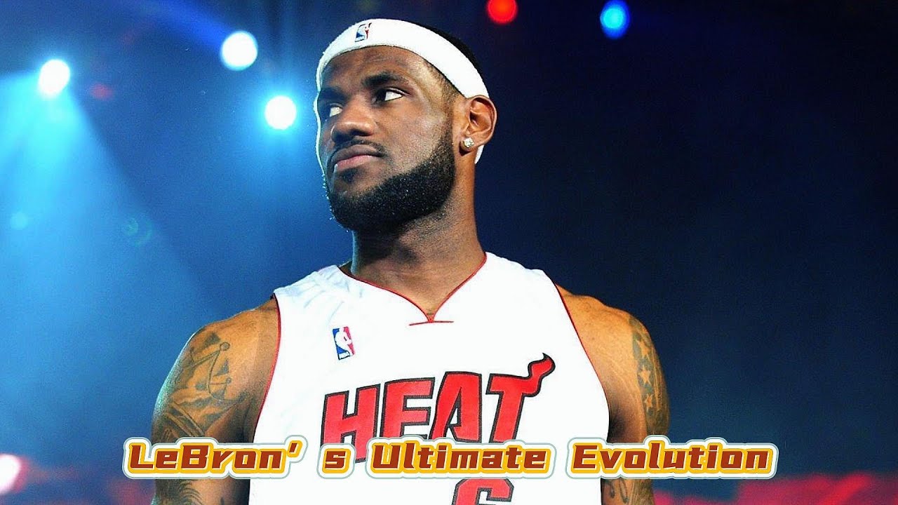 LeBron’s Ultimate Evolution