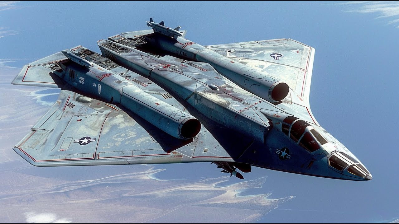 The most Secret Fighter Jets in the World! 7 Unique Planes That You Don't Know Anything About!