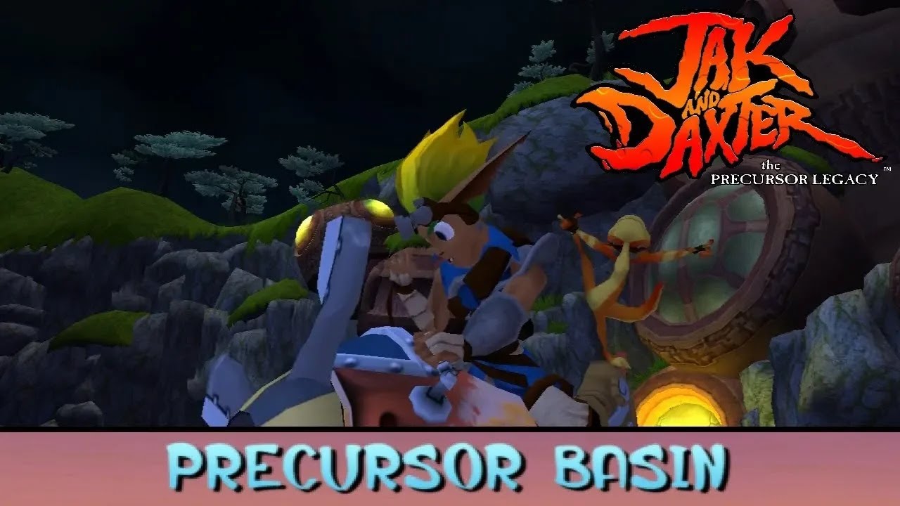 Jak and Daxter: The Precursor Legacy Walkthrough - Part 6 - Precursor Basin (100%)