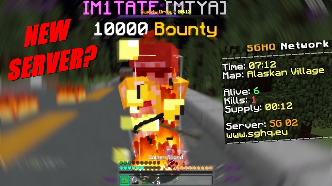 Minecraft Survival Games - SGHQ IS BACK!! (MCSG IN 2026) #214 #mcsg #craftrise #SGHQ