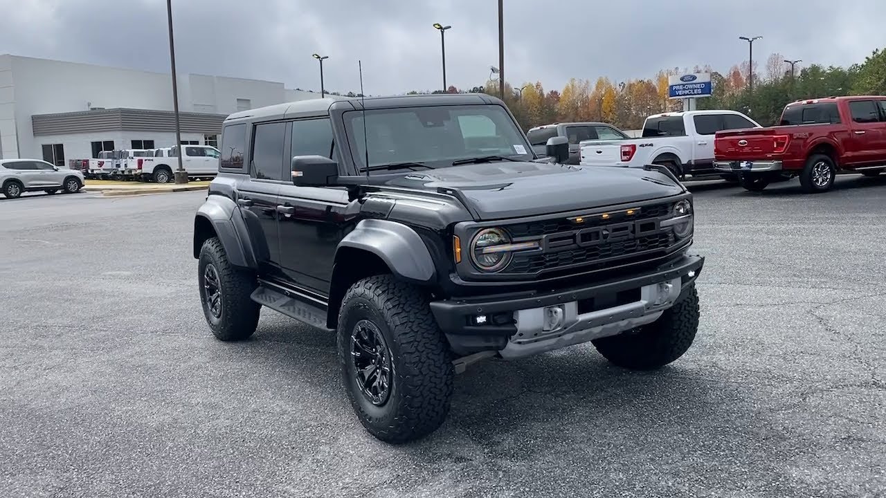 2022 Ford Bronco Jasper, Canton, Woodstock, Alpharetta, Kennesaw, GA V3112