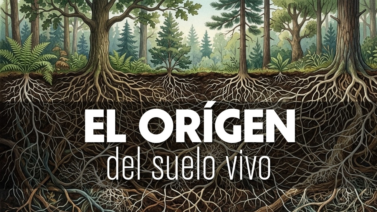 El SECRETO de 4.000 millones de años: La red invisible bajo tus pies
