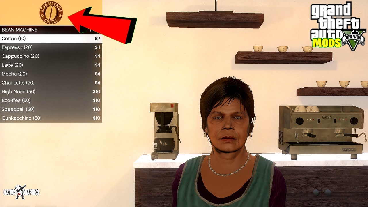 Как установить моды для магазинов еды (2021) в GTA 5