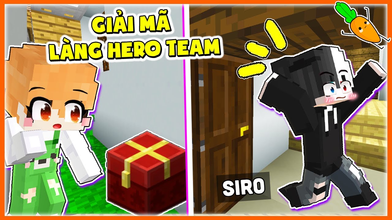 Kamui Thử Thách 24h Giải Mã Làng Hero Team Của Siro - Bất Ngờ với Món Quà Bí Mật Của Siro