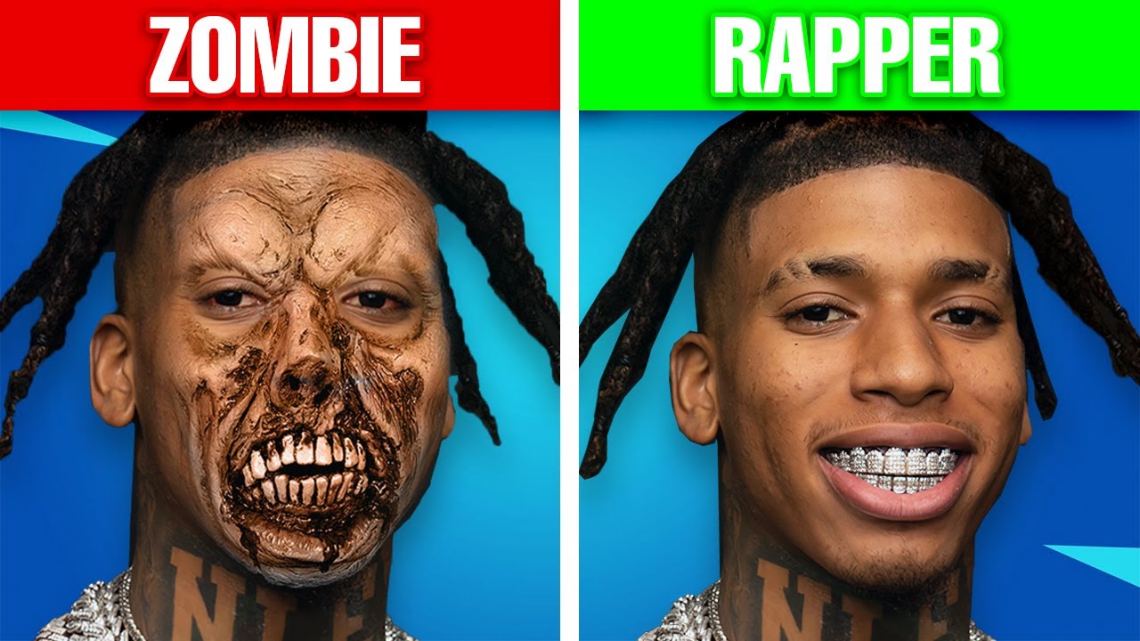 Guess The Rapper As A Zombie! (99.9% Fail!) | HARD Rap Quiz 2024