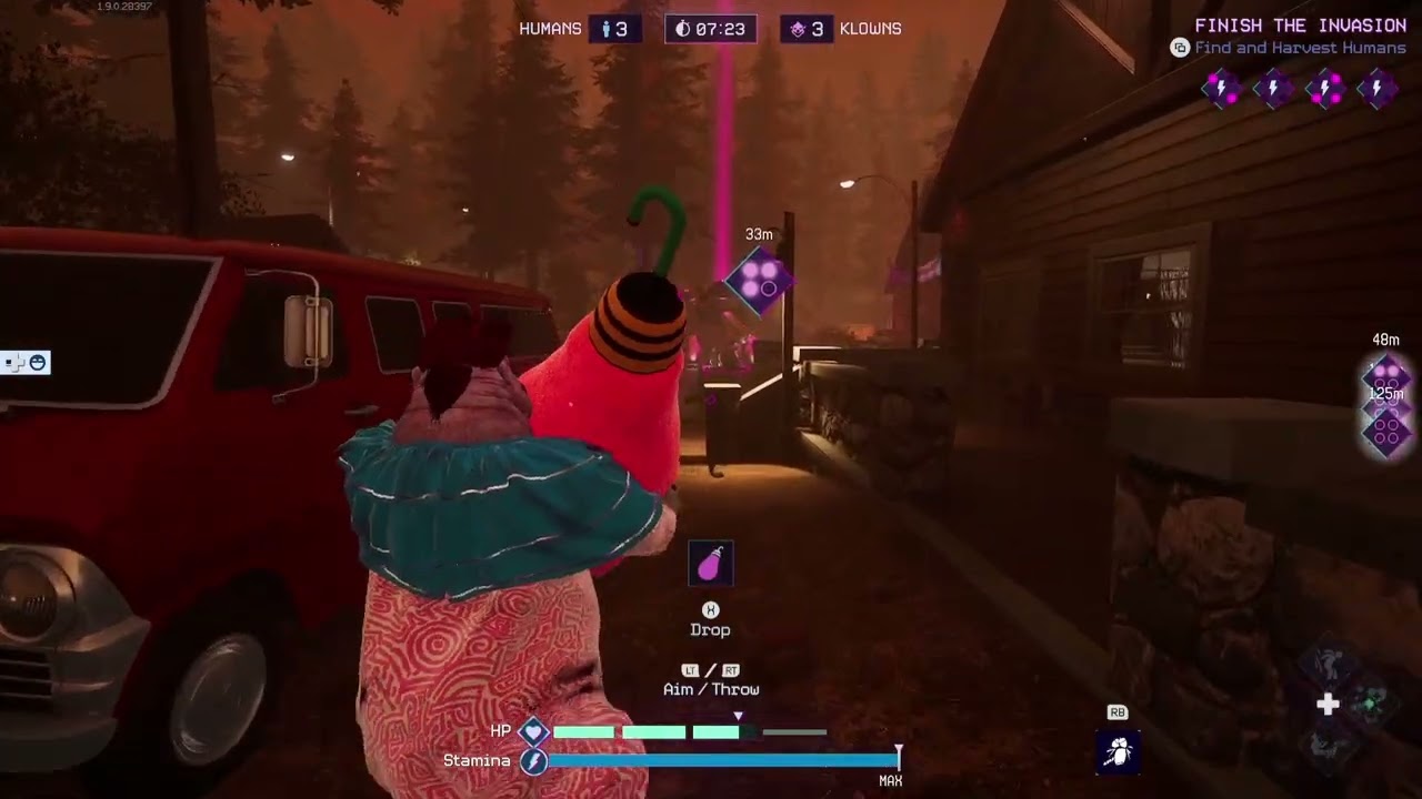 Killer klowns from outer space 2026 gameplay no commentary 