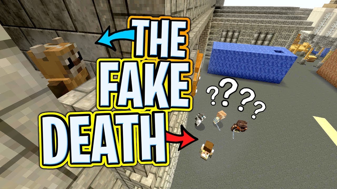 The BEST FAKE DEATH EVER !!