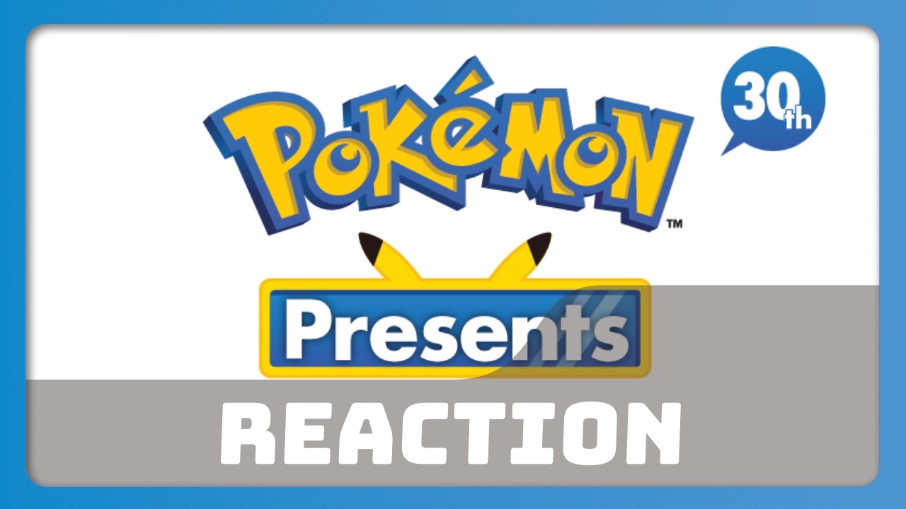 Reaction Pokemon Presents 30th Anniversary