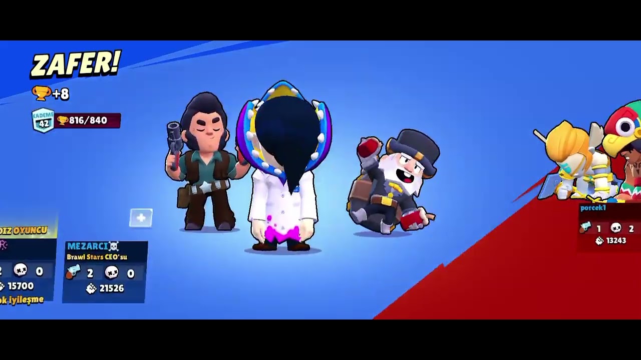 SADIK'LA KUPA KASMAYA DEVAM🎮@BrawlStars