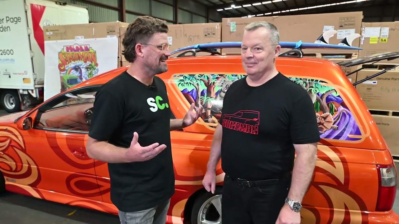 Holden Sandman 50th Anniversary Video
