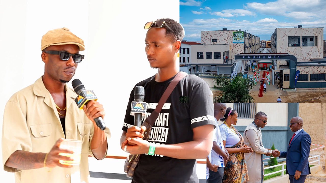 SAT-B aguze inzu y’igitangaza muri FABHOMES || FERNANDO yaratiriganye gato nimumureke birashika………