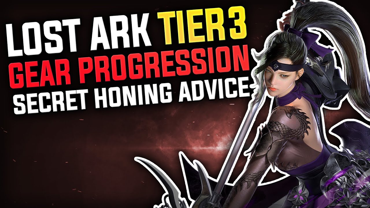 Lost Ark Tier 3 Gear Progression (Low-Mid Tier)