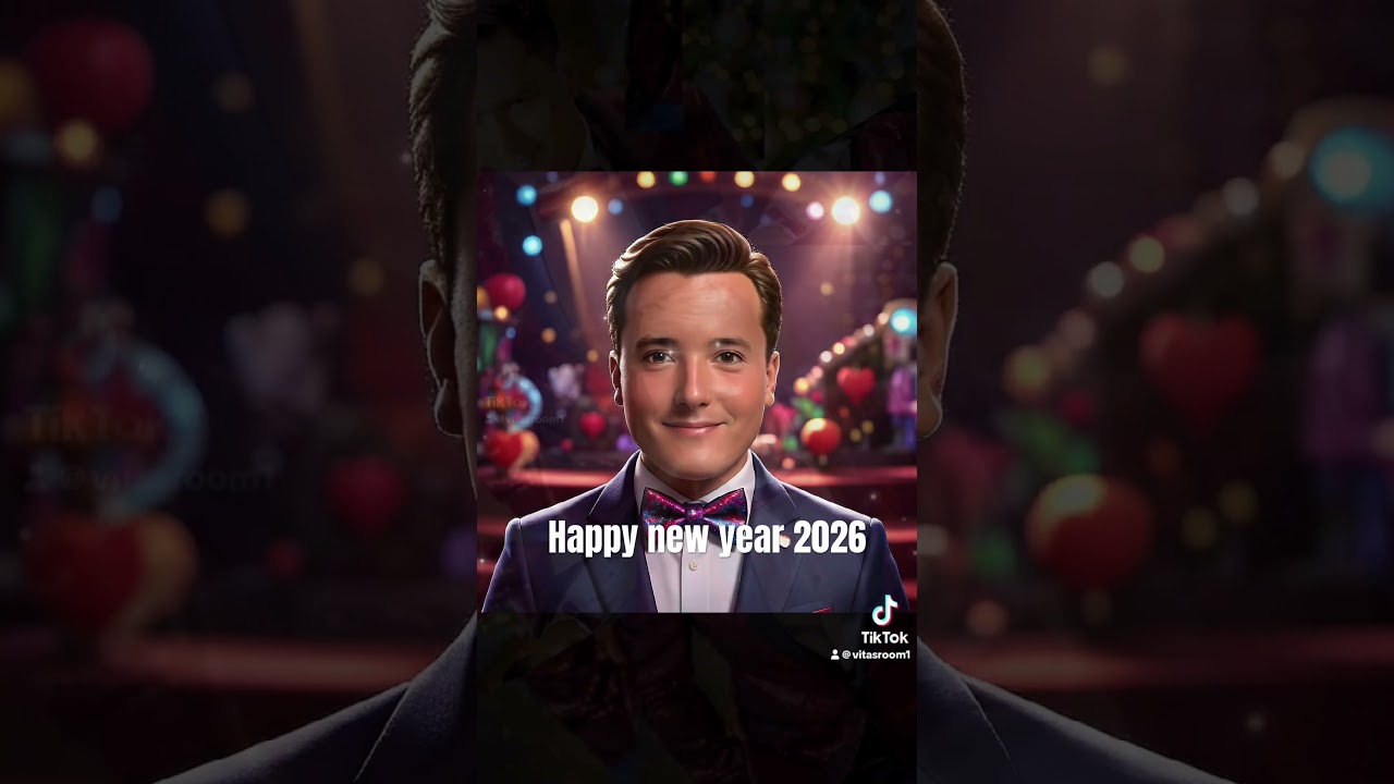 Happy new year 2026 