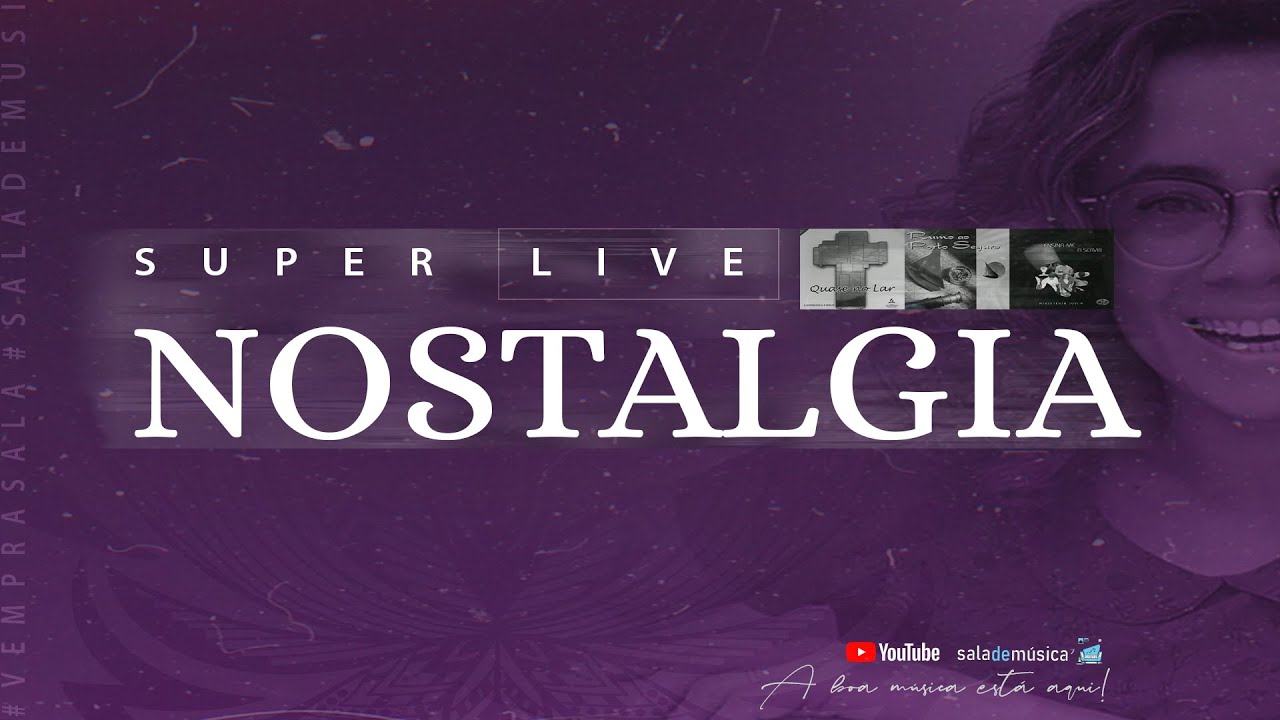 LIVE NOSTALGIA | JA Anos 90 - As melhores #SalaDeMusica7 #Sala7 #Lives