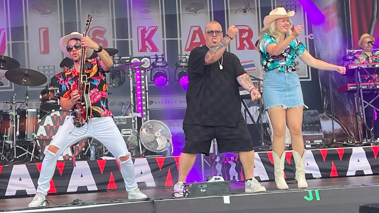 Arttu Wiskari - M&ouml;kkitie Live @KuopioWineFestival_official