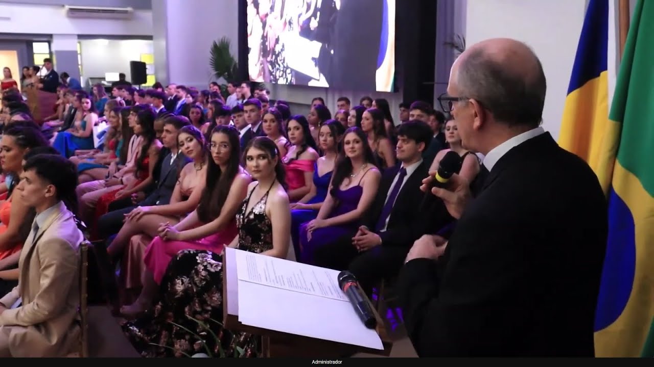 Formatura Ensino Médio 2024