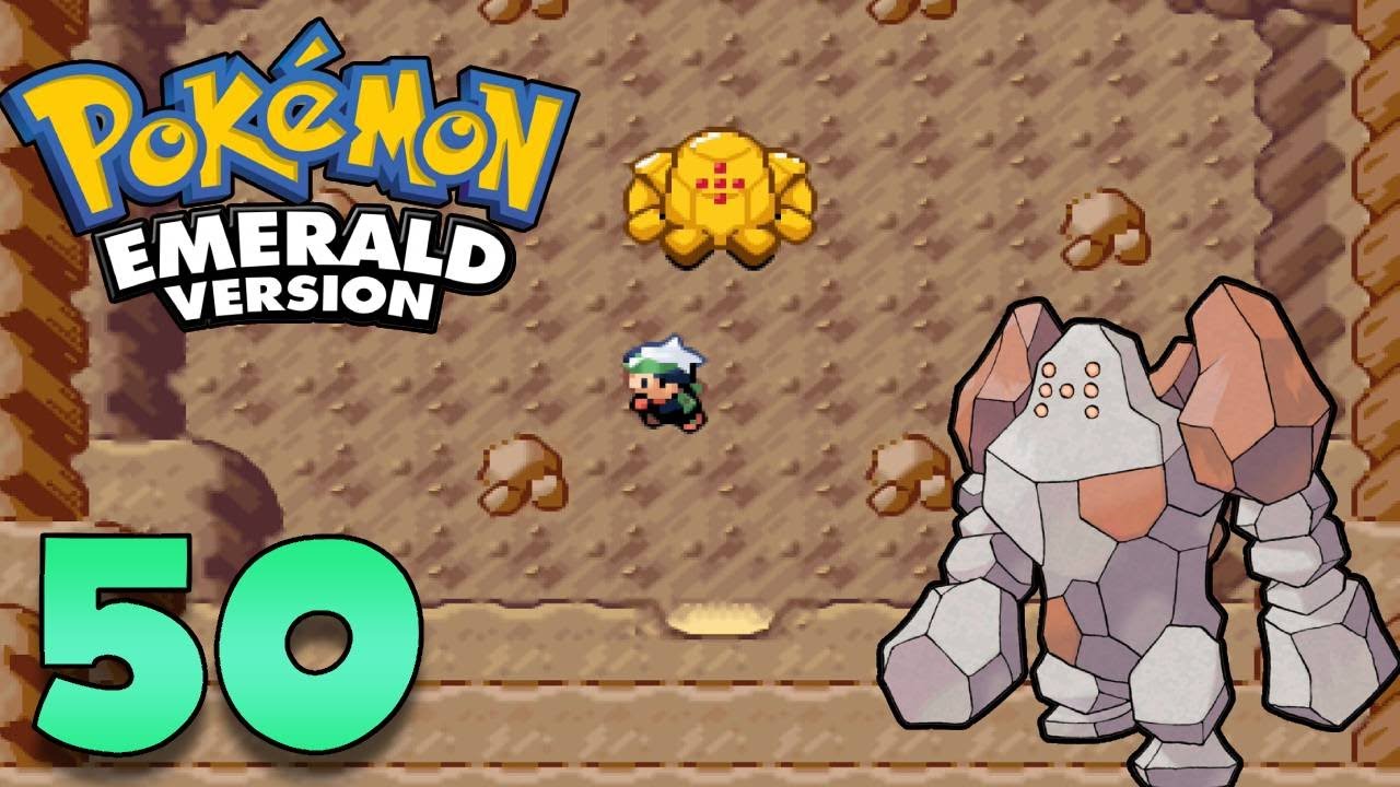 Zagrajmy w Pokemon Emerald #50 - Regirock