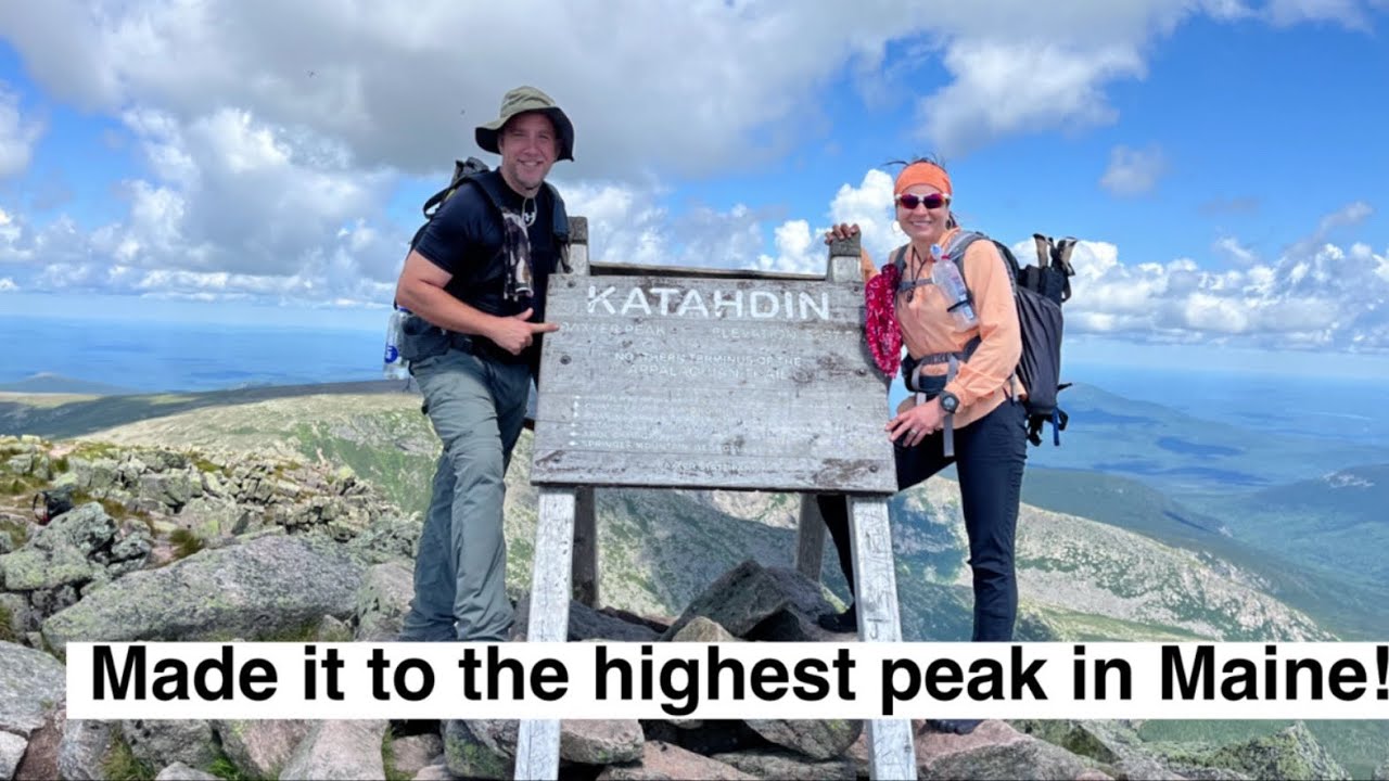 Mt Katahdin via the Cathedral Trail - Day 2 at Baxter State Park  - July 2022