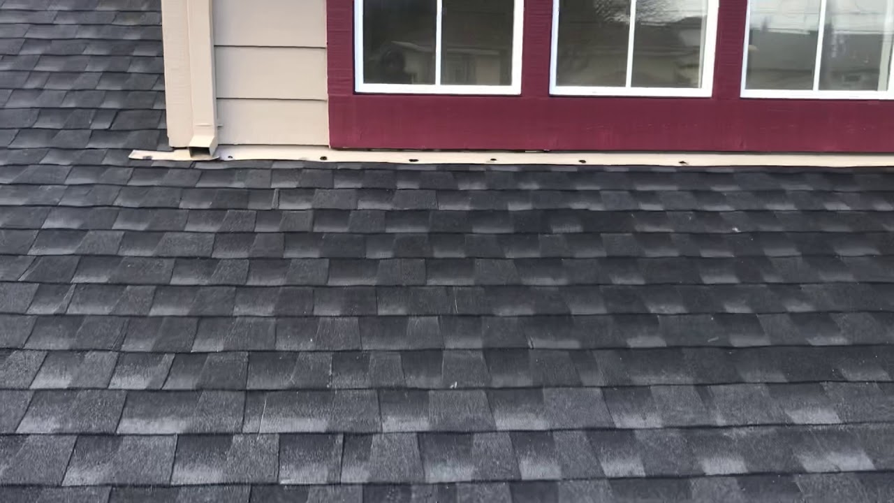 Overlay Shingle Roof