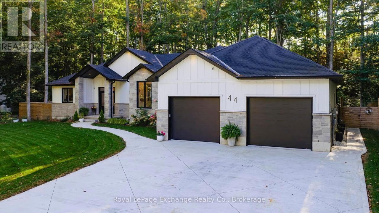 Tour video of listing at 44 BLAIRS TRAIL N, Huron-Kinloss, ON N0G 2R0 - Single Family for sale