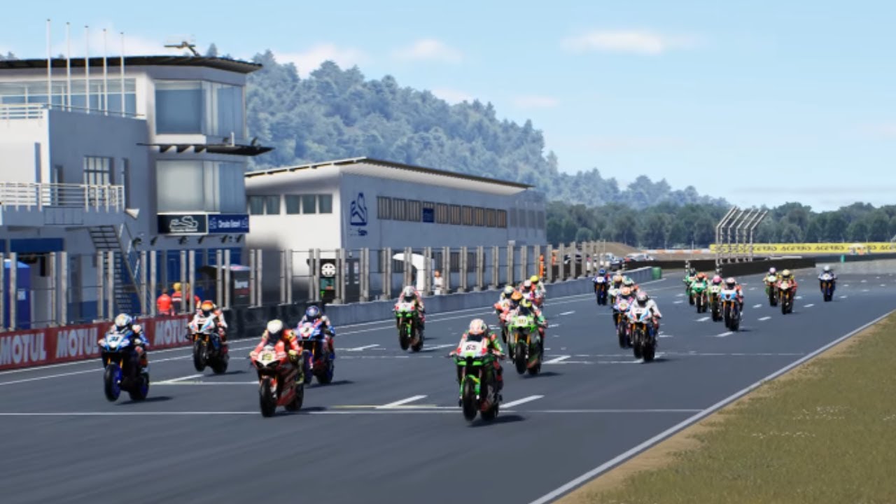 SBK22 Superbikes PC Game