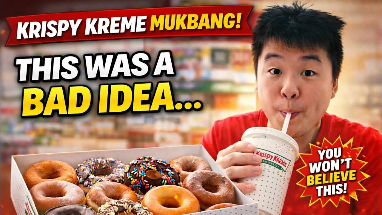 Krispy Kreme Mukbang