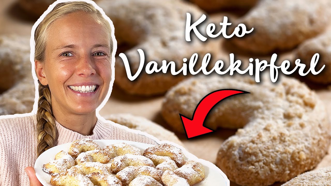 KETO PLÄTZCHEN: Diese Vanillekipferl schmecken wie das Original