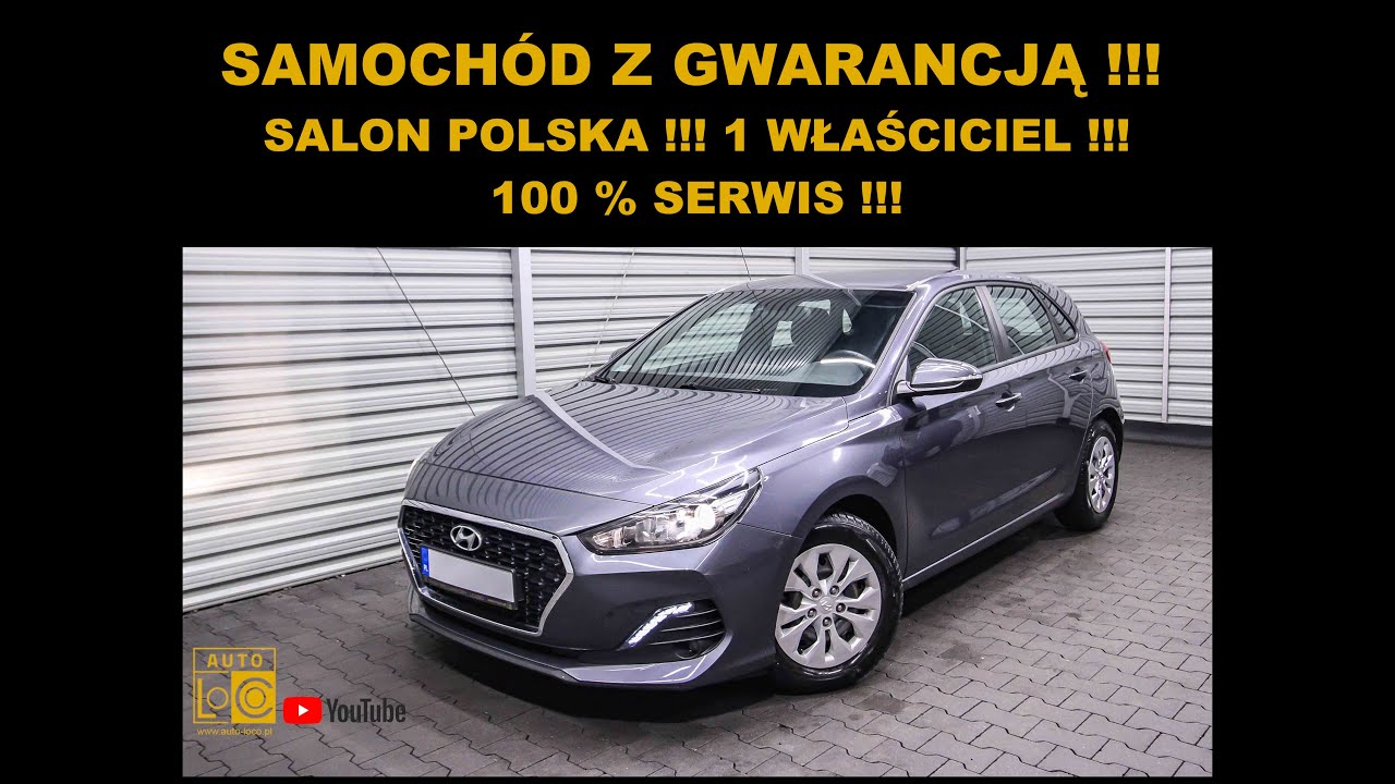 auto-leszno.otomoto.pl - Prezentacja HYUNDAI i30 GET  AUTOTEST LESZNO