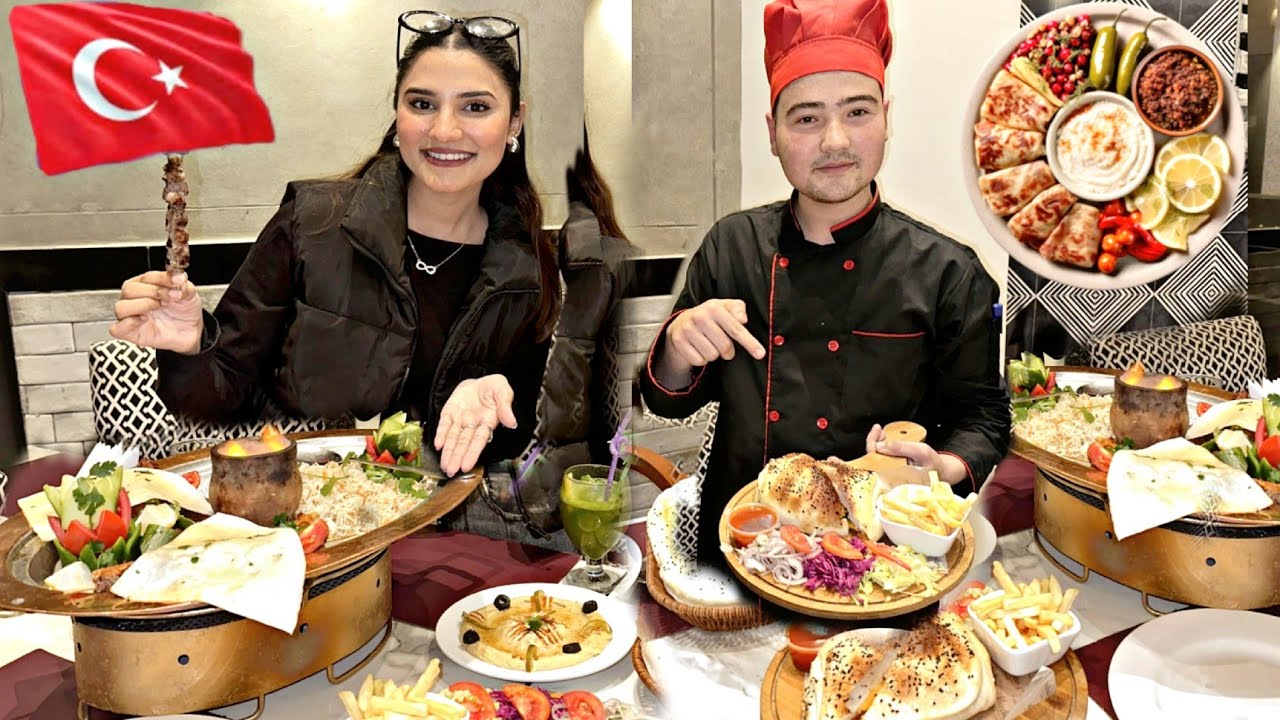 Trying Turkey Food For The First Time In Pakistan 🇵🇰 For 24 Hours