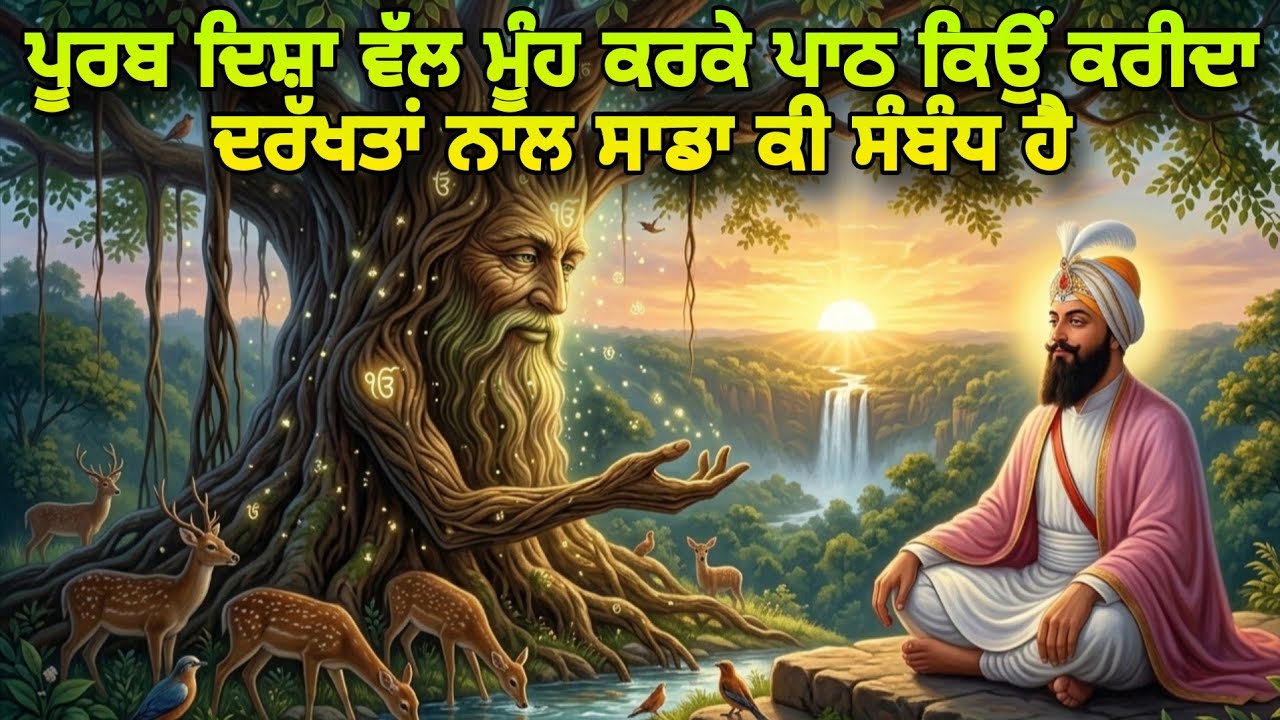 Poorab Disha Val Mooh Karke Path Kyon Karde | Trees Naal Saada Ki Rishta Hai | Bhoota Da Vaasa Kithe