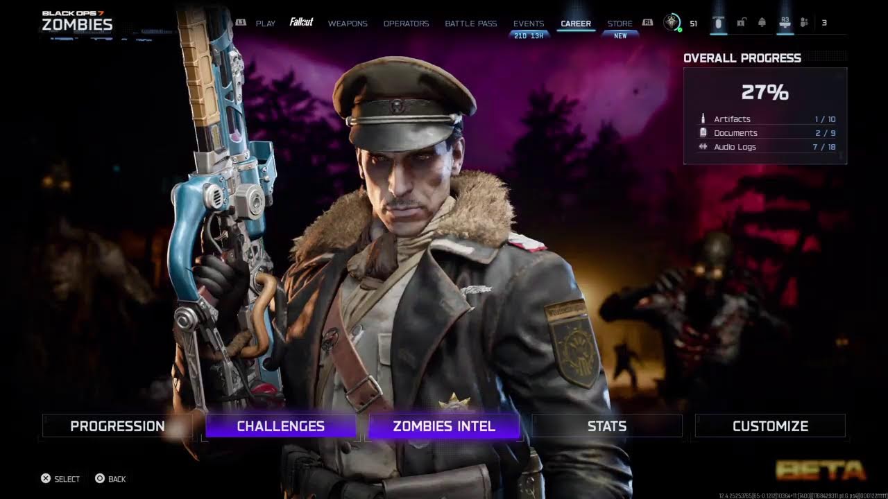 Black ops 7 Zombies XP grind
