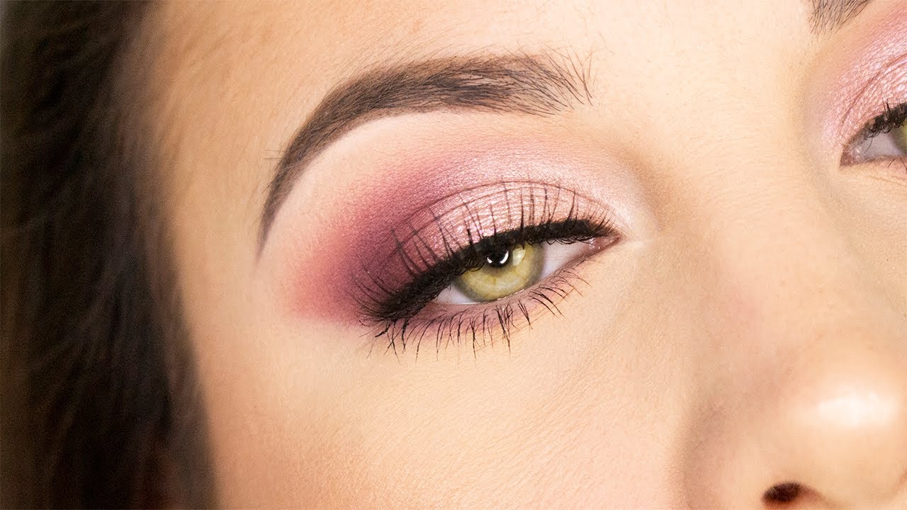 Huda Beauty New Nudes Eyeshadow Tutorial
