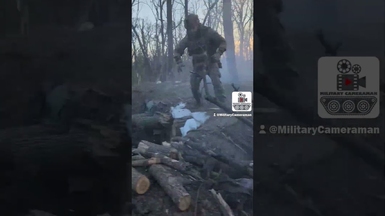 ПОСТРІЛИ З РПГ ТА &laquo;БУЛЬДОГА&raquo;: Боєць &laquo;Кілер&raquo; веде вогонь у Серебрянському лісі (12.10.2024) 🛡️🌲💥