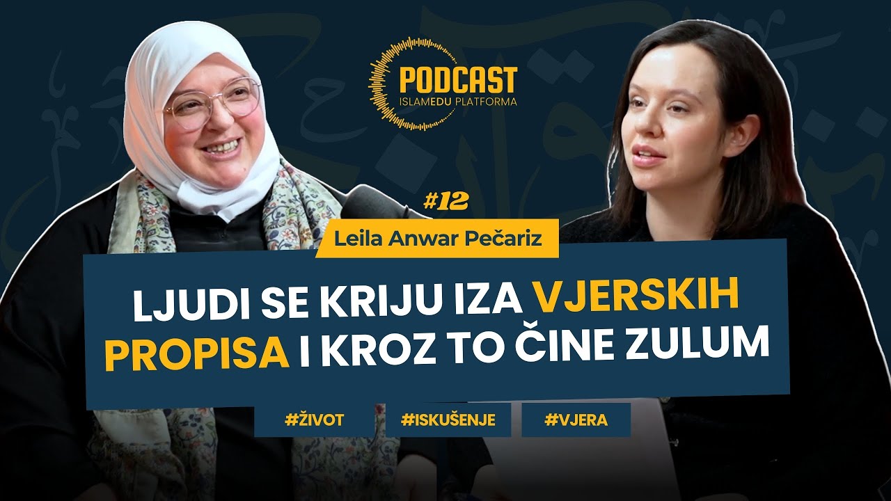 Zašto da se klanjam Allahu ako me ne voli zato što sam žena? | Leila Anwar Pačariz | @islamEDU