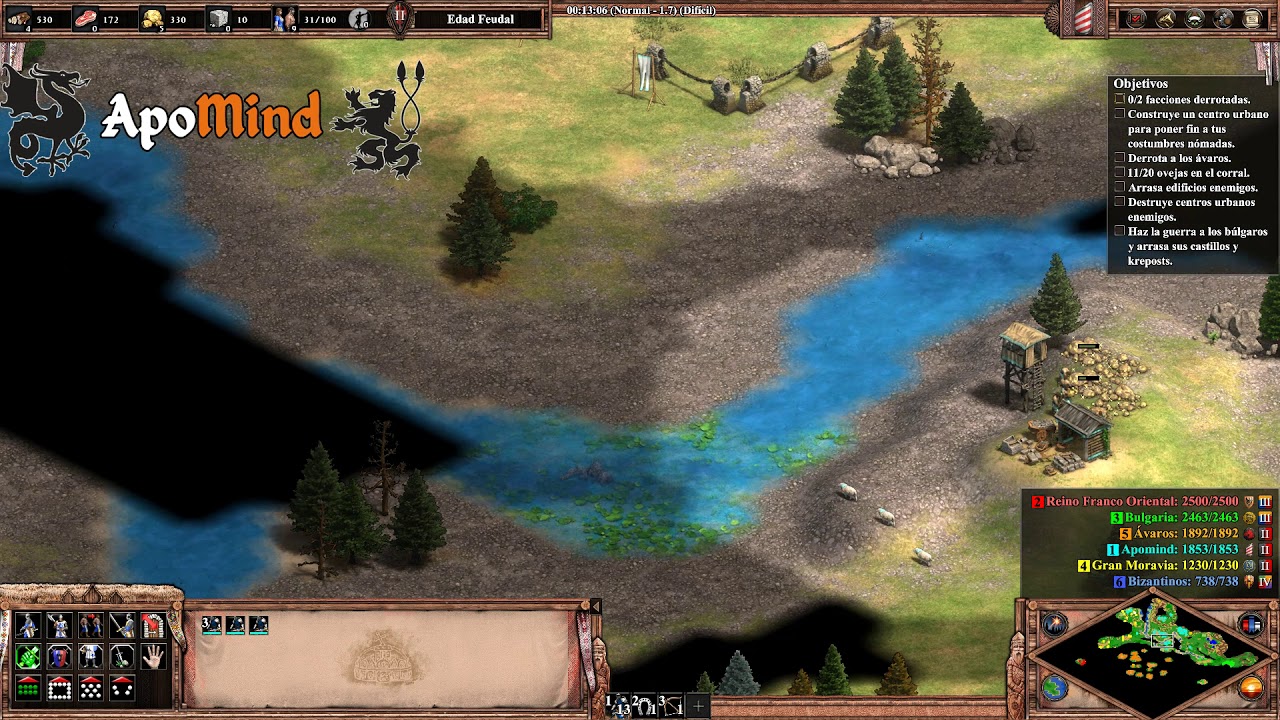 Honfoglalás [DIFÍCIL] Batallas históricas - Age of Empires II: Definitive Edition [AoE2DE]