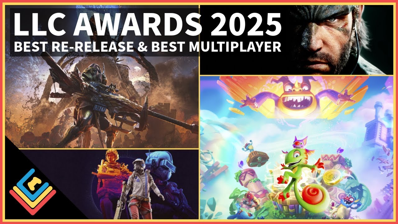LLC Podcast 2025 Awards: Best re-release & Best Multiplayer