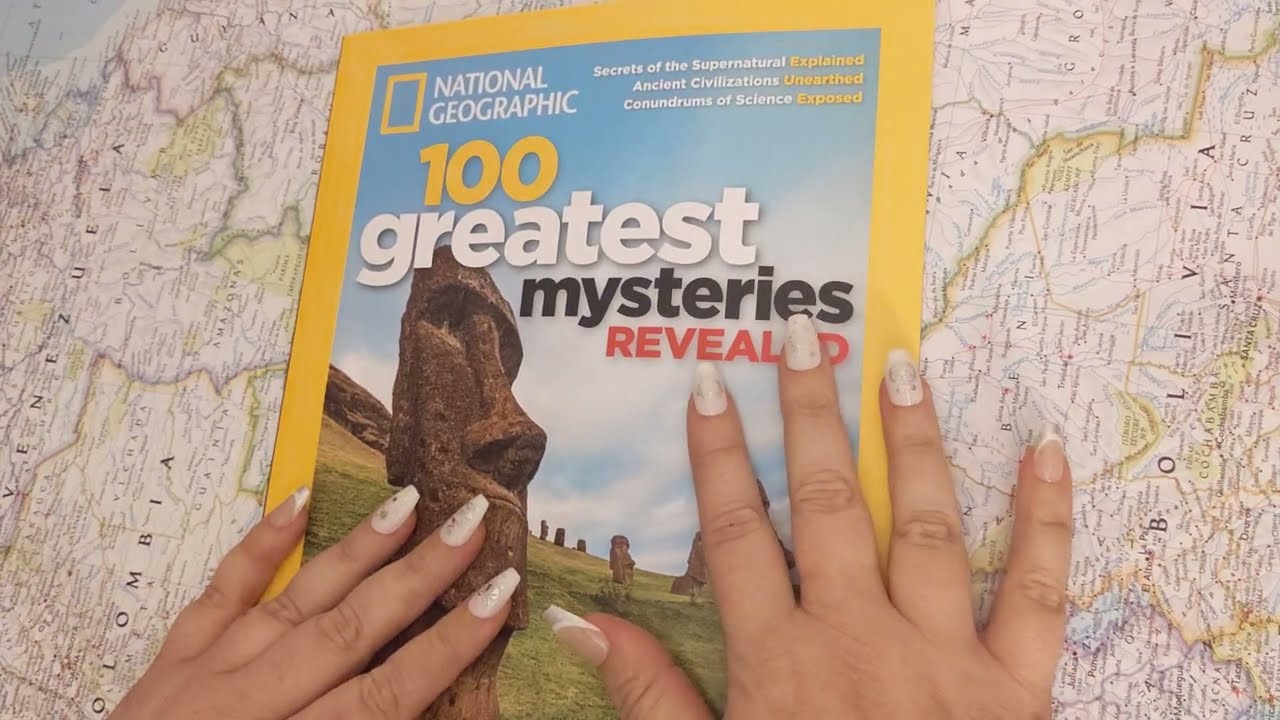 ASMR ~ History Mysteries! 25 Ancient Civilizations ~ Soft Spoken