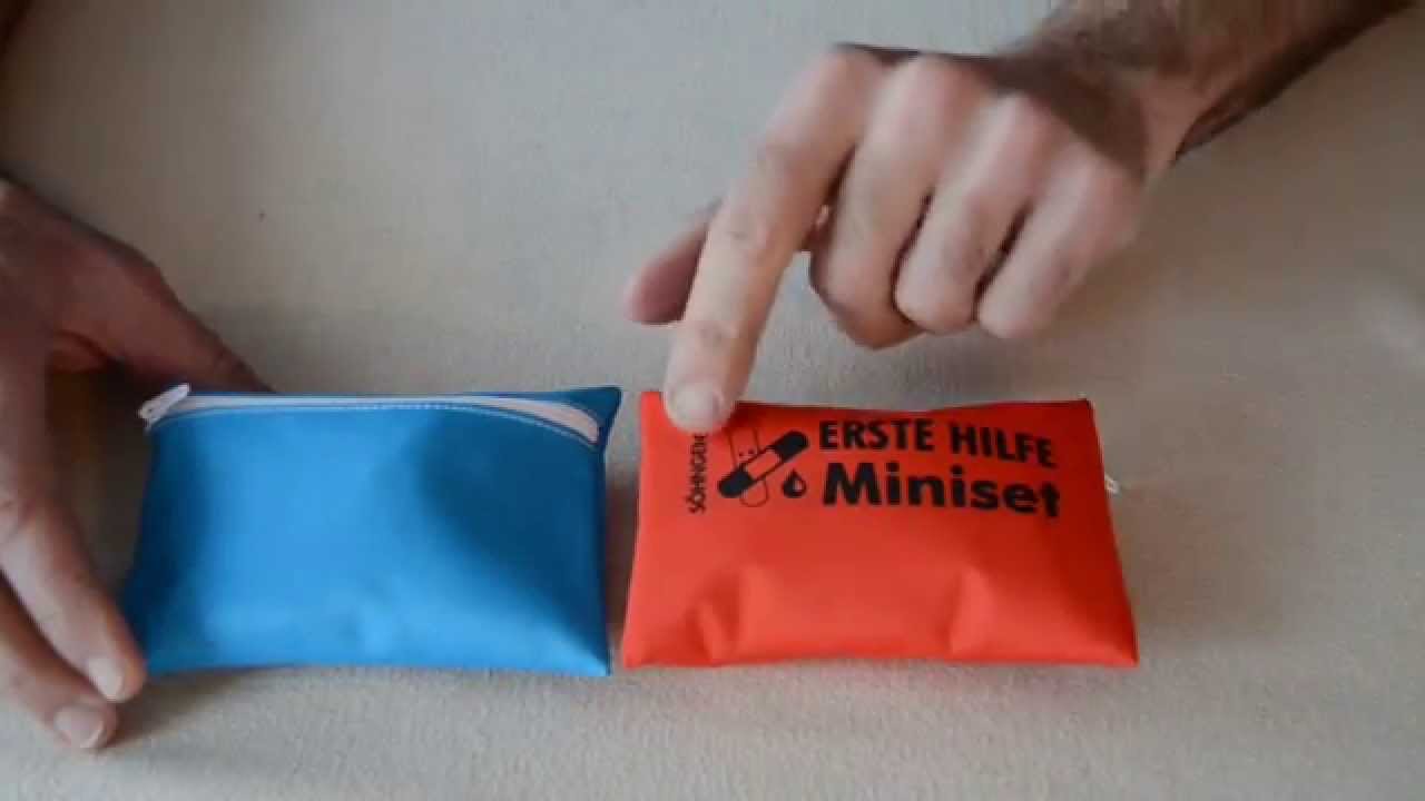 Erste Hilfe Mini-Set von Söhngen | Outdoor AusrüstungTV