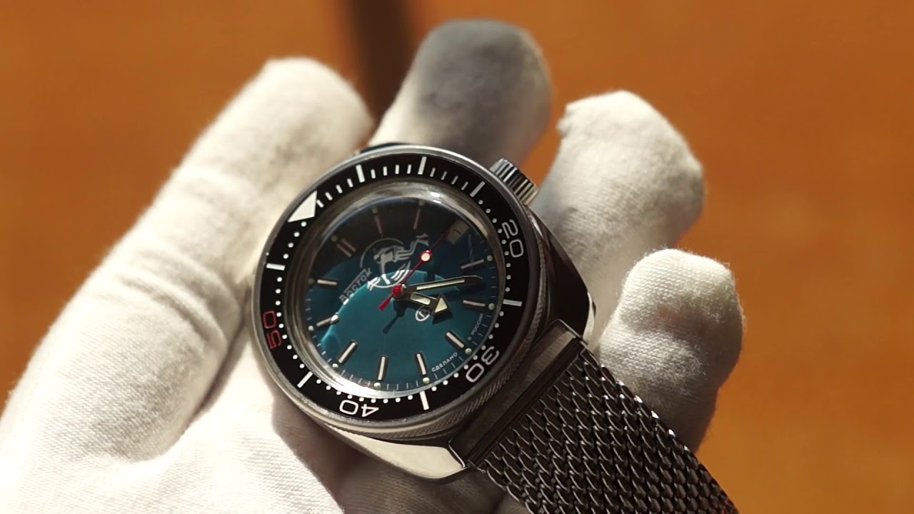 Vostok Amphibia 710059 Review