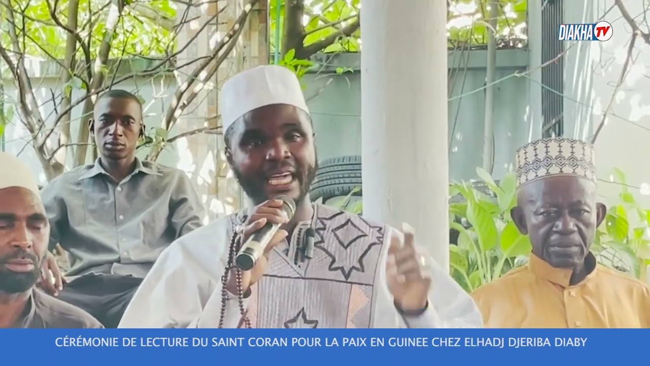 CÉRÉMONIE DE LECTURE DU CORAN FONDATION ELHADJ DJERIBA DIABY