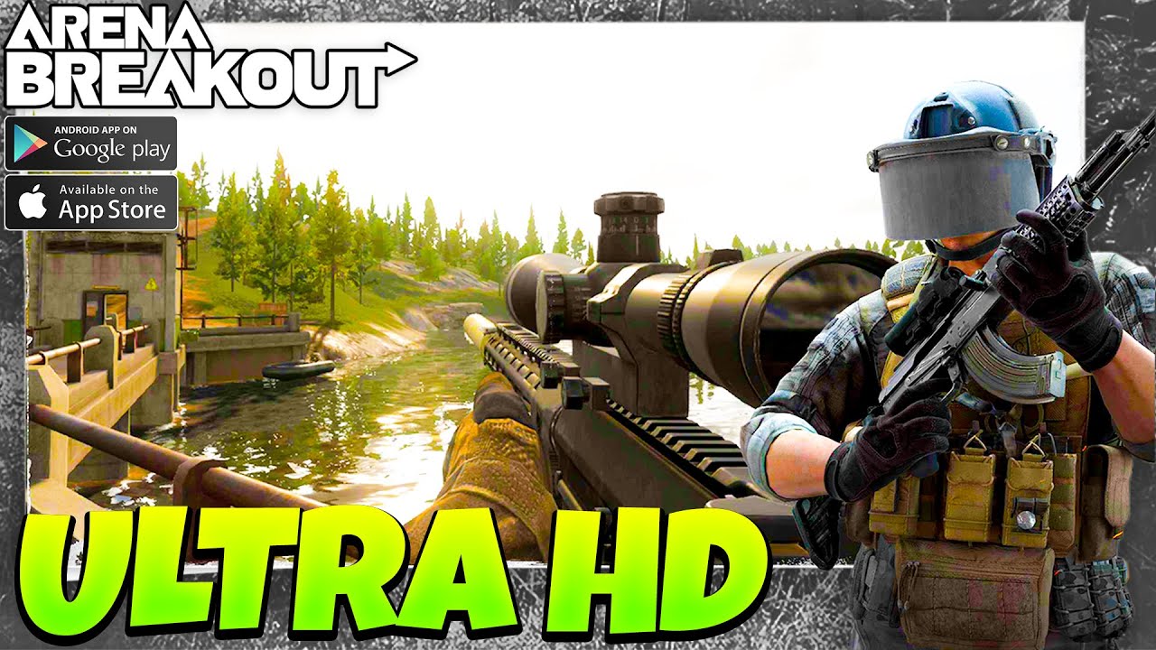 *NEW* ULTRA REALISTIC Mobile Shooter - Arena Breakout