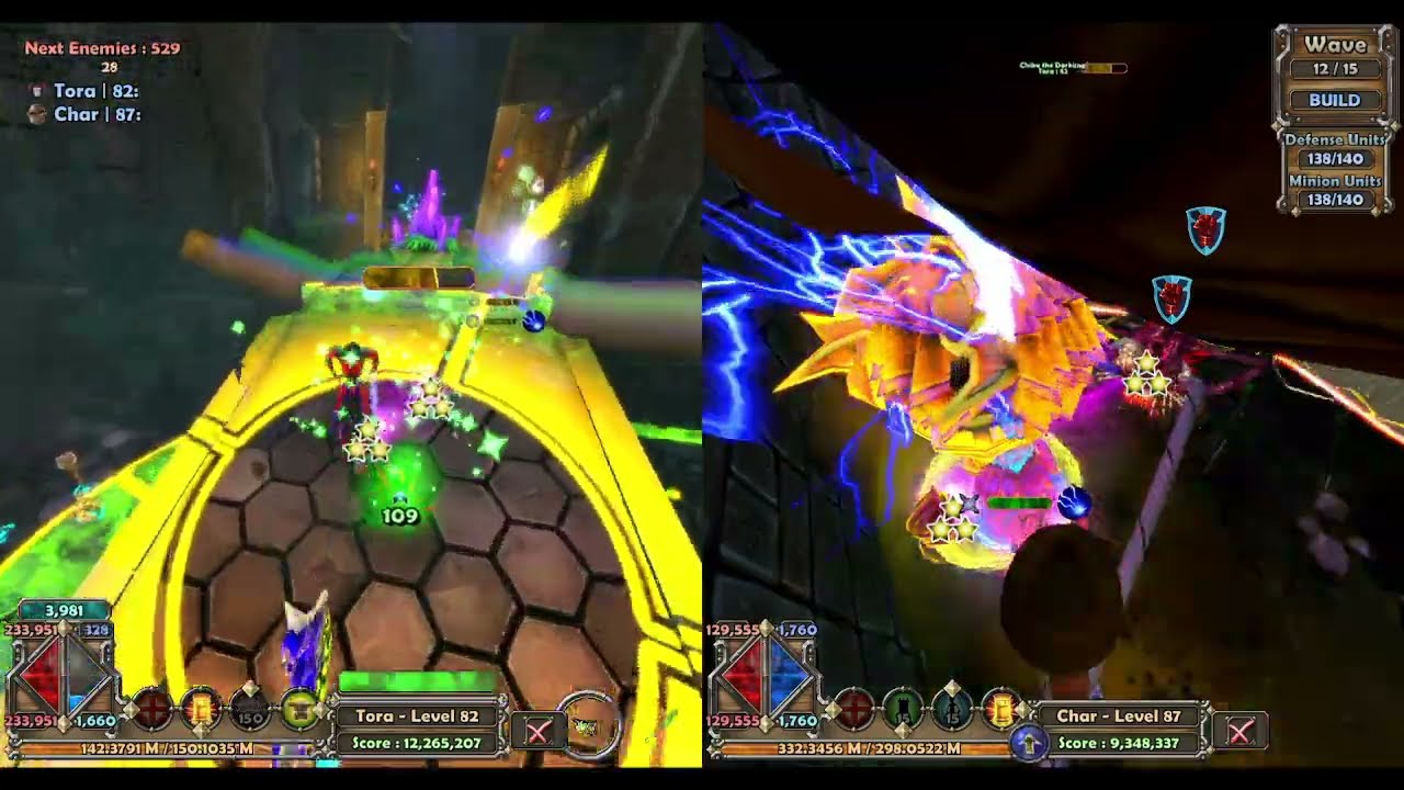 Dungeon Defenders Barely 3k Stats - Episode 11