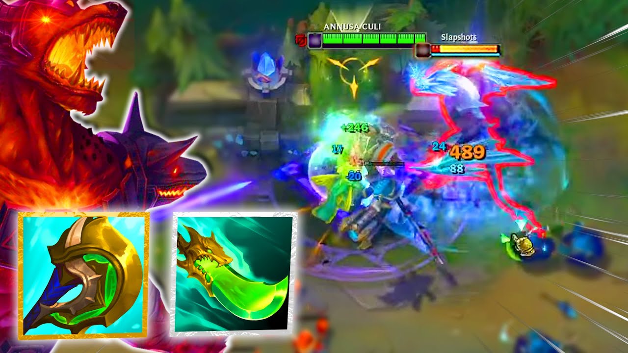 MAI FARE INCAZZARE IL DIO NASUS - League of Legends ITA #3843