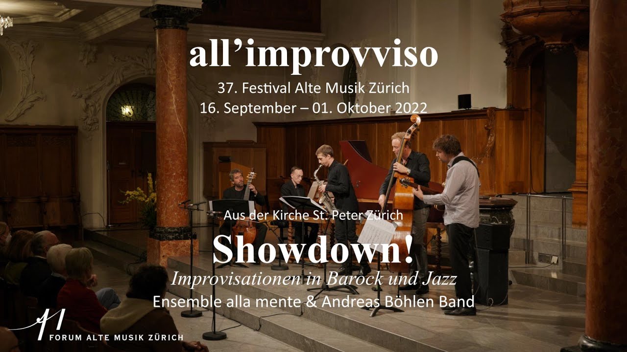 Showdown! – Improvisationen in Barock und Jazz