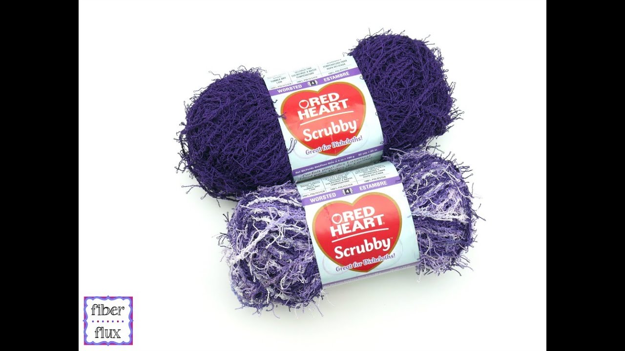 Yarn 101: Red Heart Scrubby